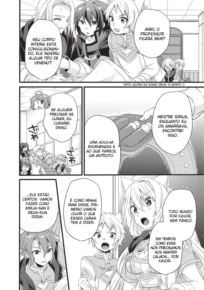 World Teacher: Isekaishiki Kyouiku Agent Capítulo 19 Página 15