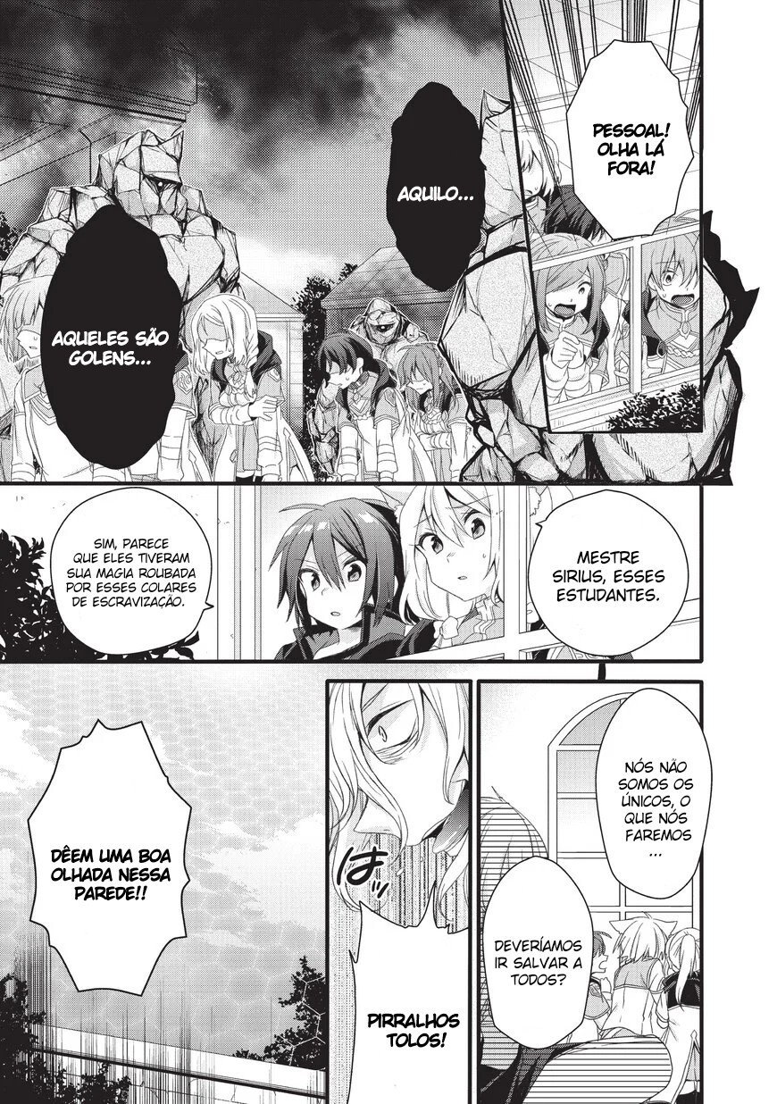 World Teacher: Isekaishiki Kyouiku Agent Capítulo 19 Página 16
