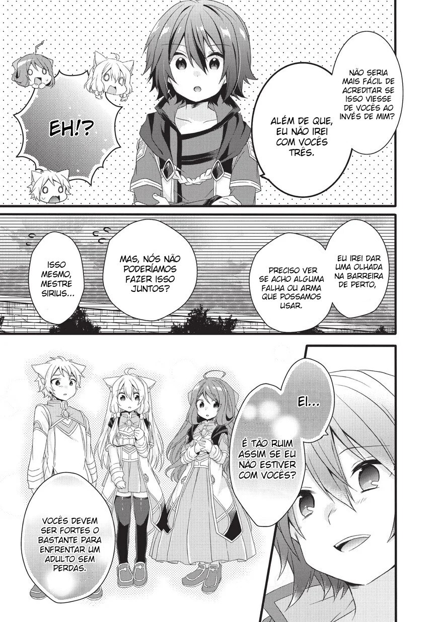 World Teacher: Isekaishiki Kyouiku Agent Capítulo 19 Página 20