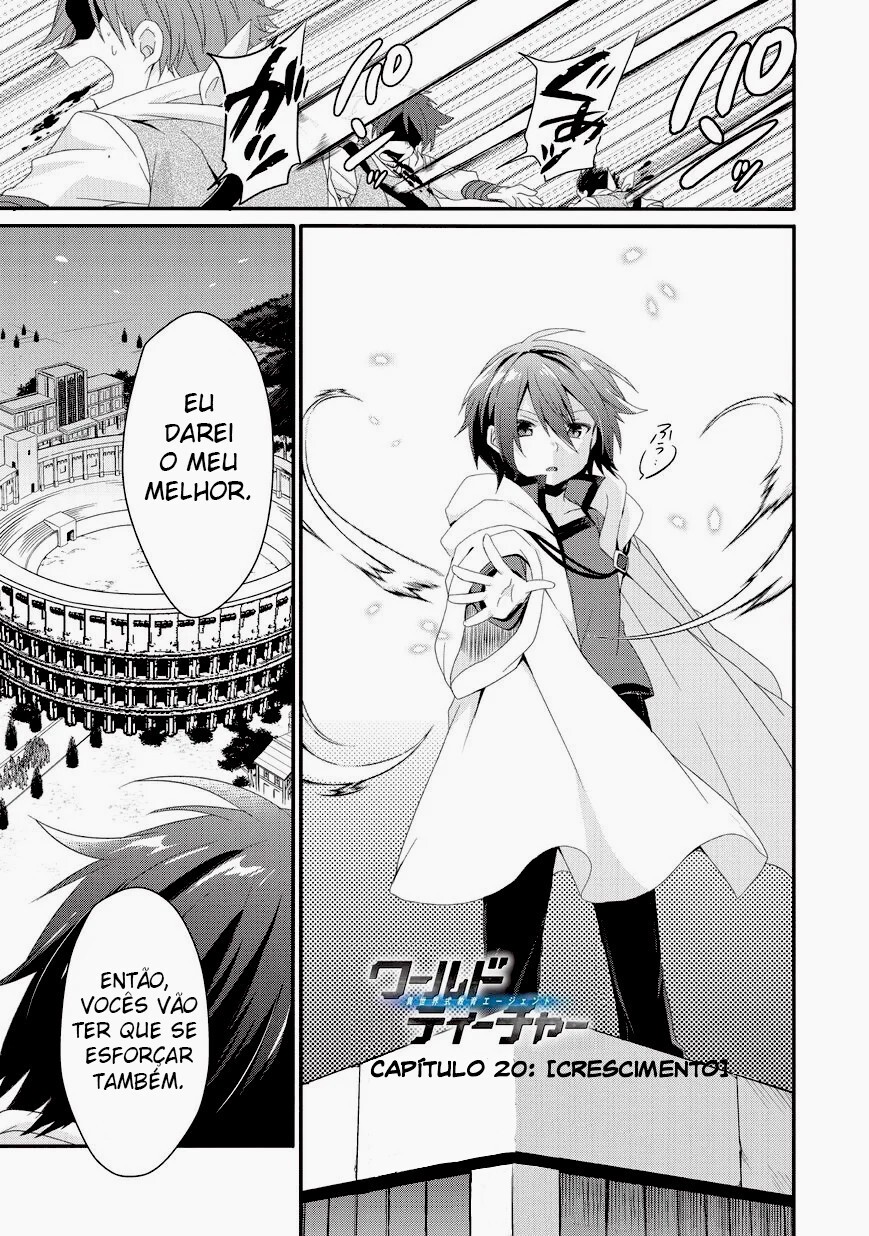 World Teacher: Isekaishiki Kyouiku Agent Capítulo 20 Página 2