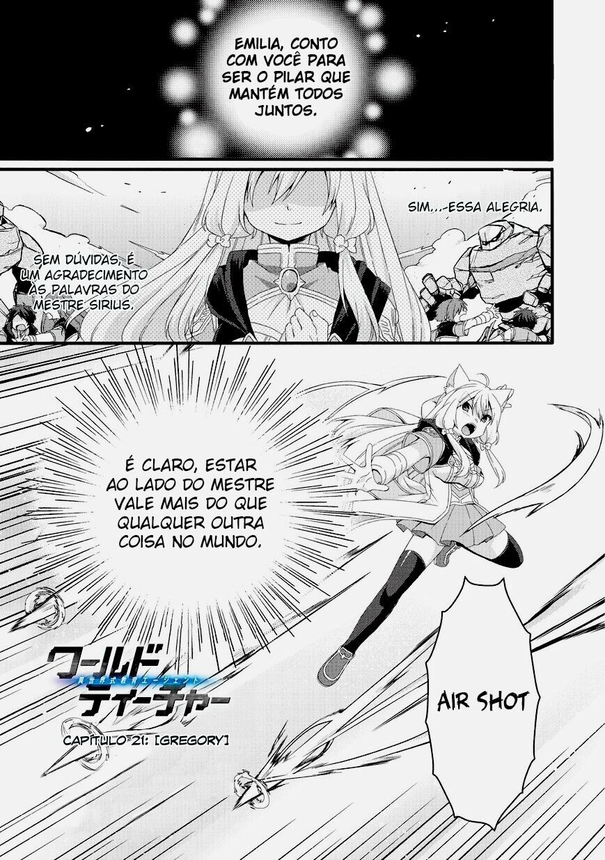 World Teacher: Isekaishiki Kyouiku Agent Capítulo 21 Página 2