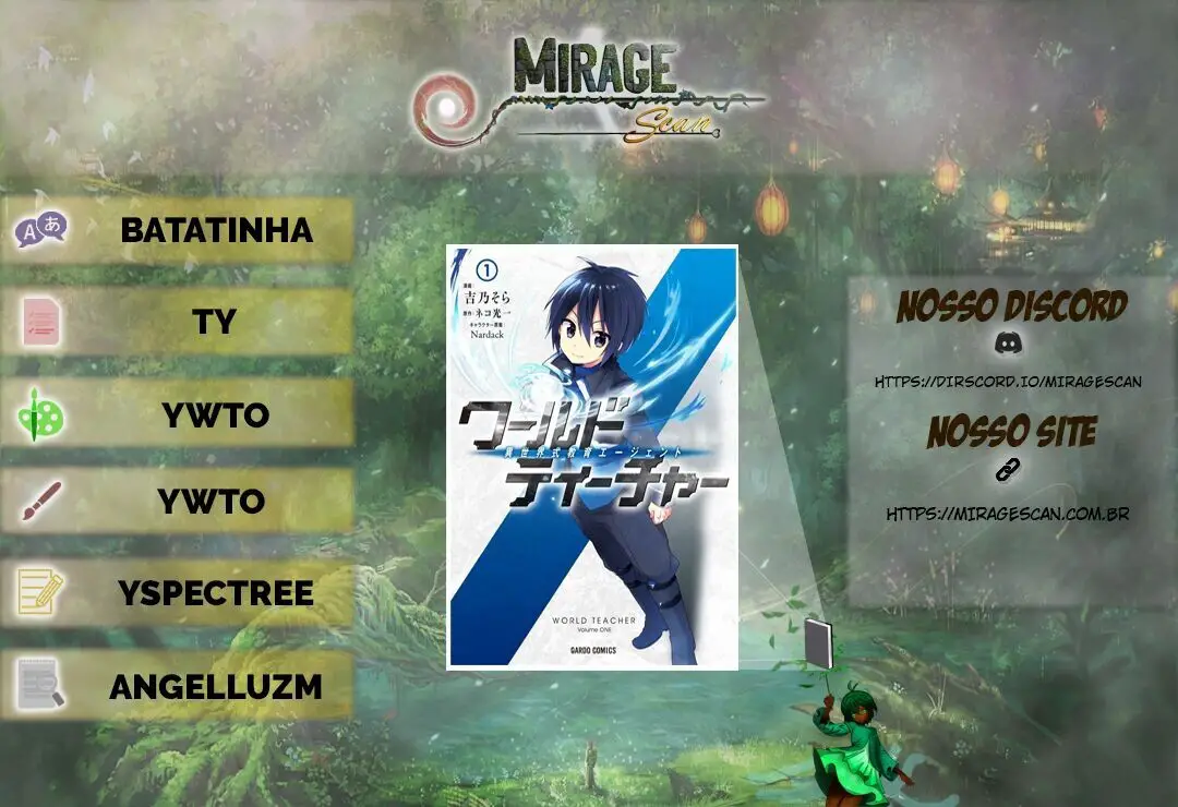 World Teacher: Isekaishiki Kyouiku Agent Capítulo 21 Página 1