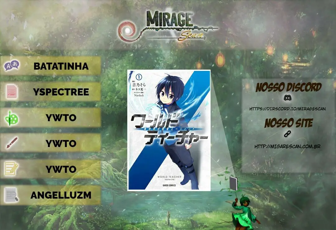 World Teacher: Isekaishiki Kyouiku Agent Capítulo 23 Página 1