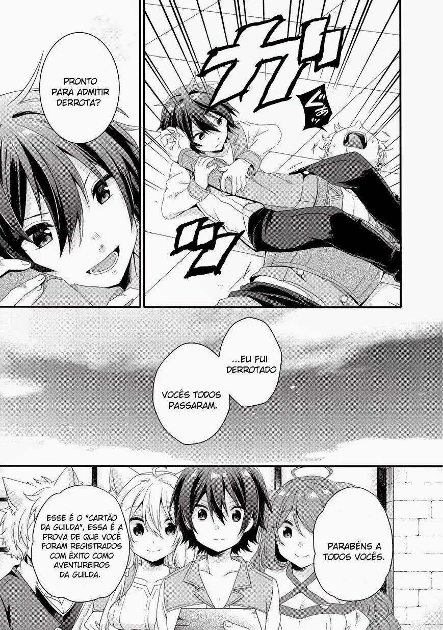 World Teacher: Isekaishiki Kyouiku Agent Capítulo 23 Página 8