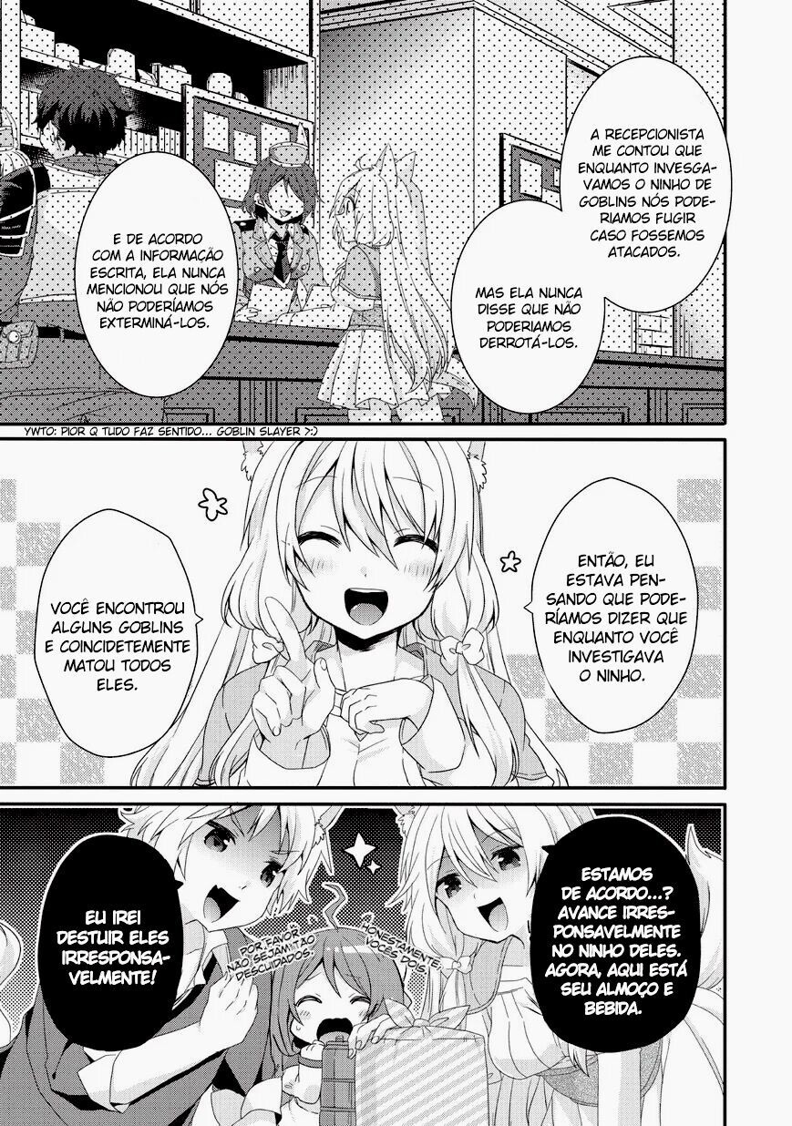 World Teacher: Isekaishiki Kyouiku Agent Capítulo 23 Página 14