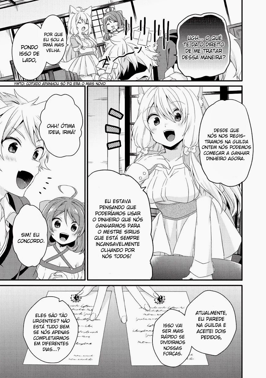 World Teacher: Isekaishiki Kyouiku Agent Capítulo 23 Página 12