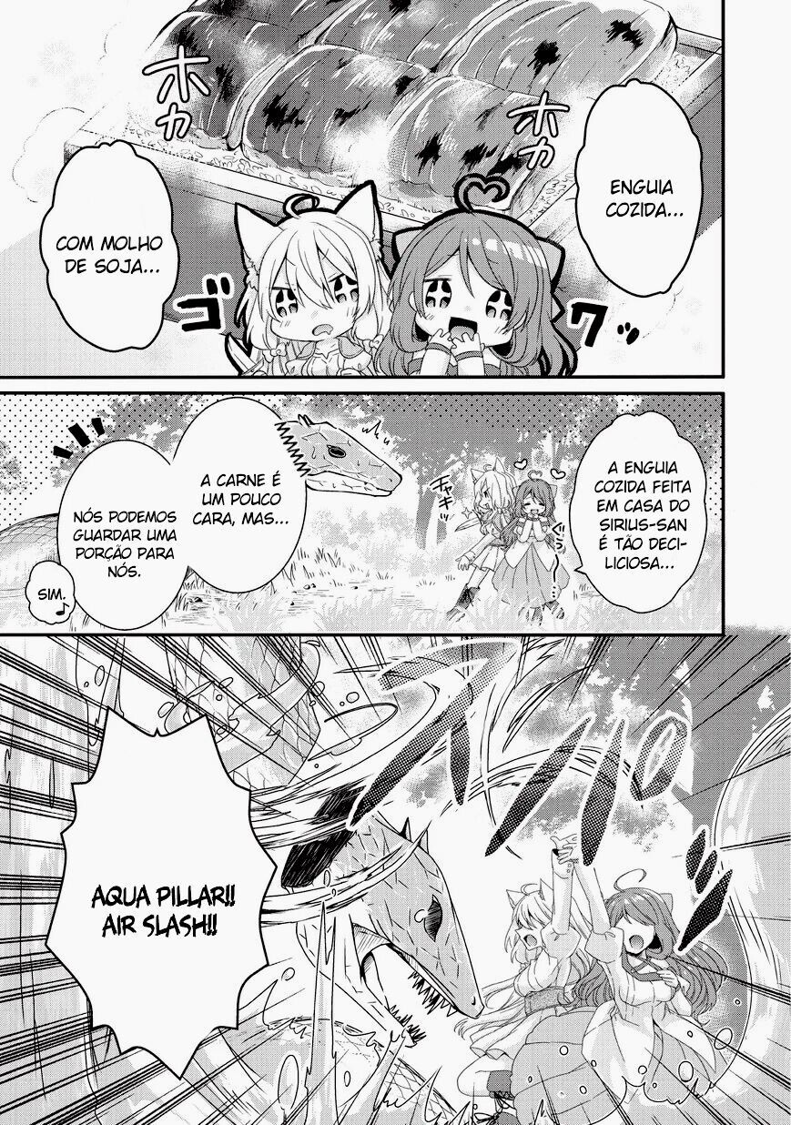 World Teacher: Isekaishiki Kyouiku Agent Capítulo 23 Página 17