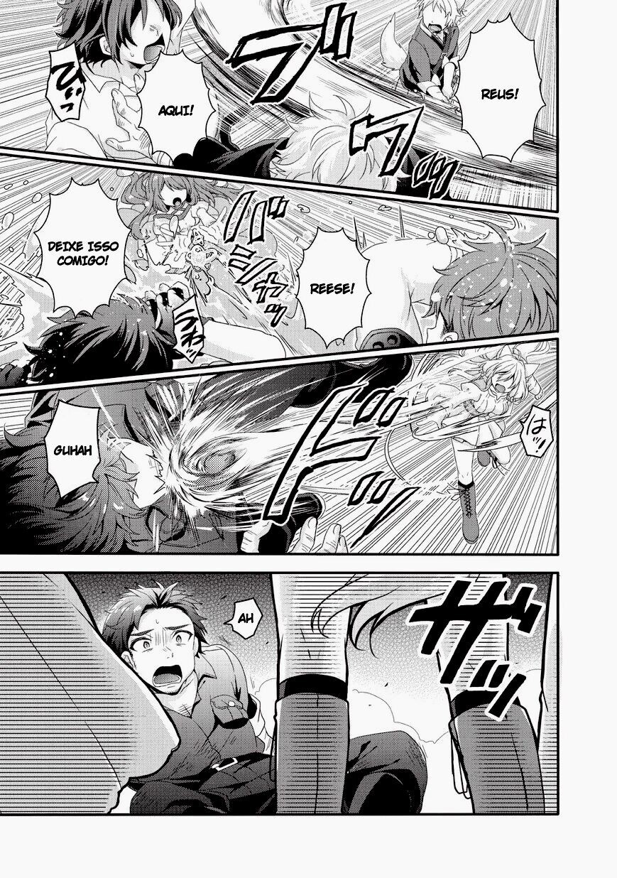 World Teacher: Isekaishiki Kyouiku Agent Capítulo 23 Página 25