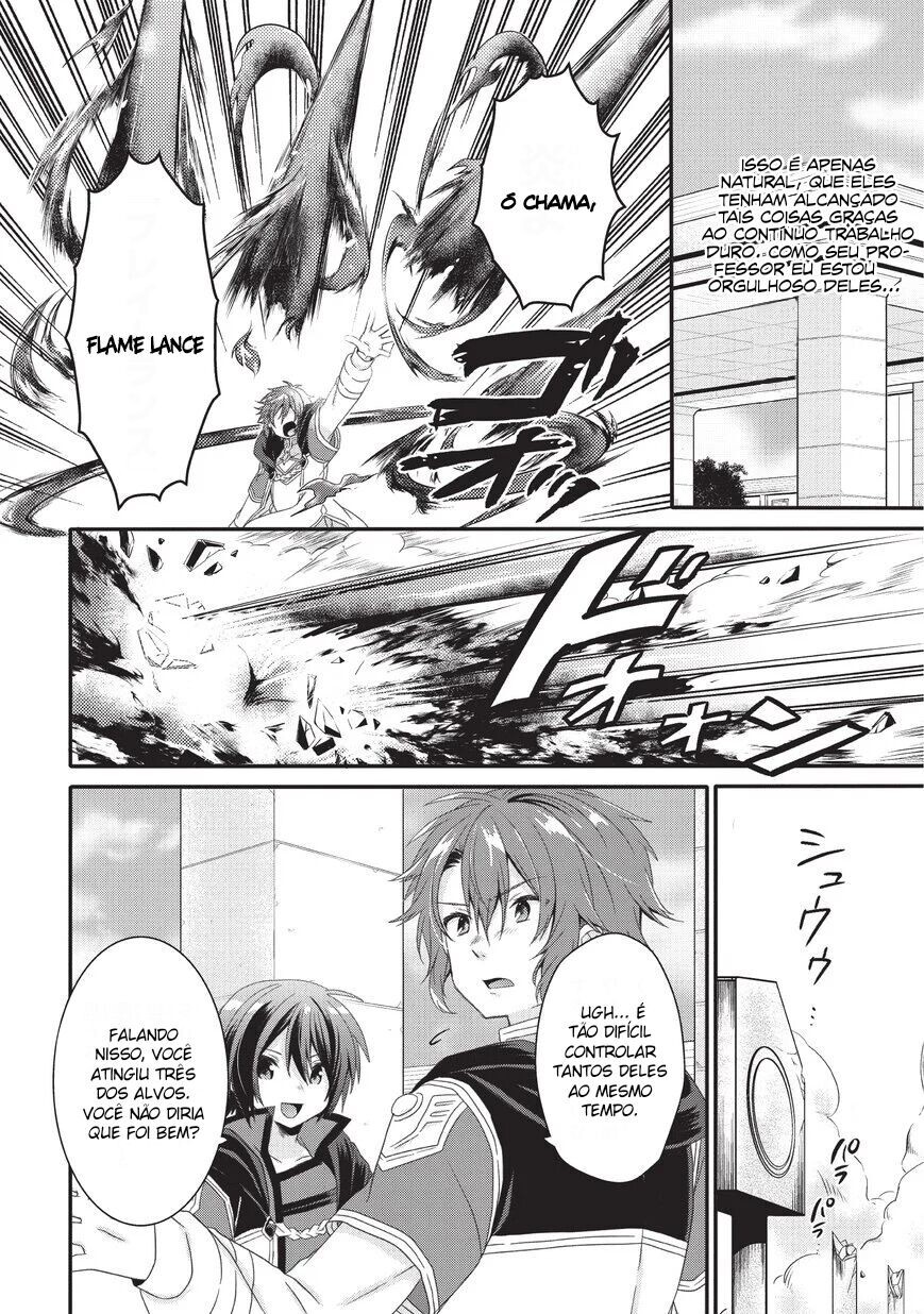 World Teacher: Isekaishiki Kyouiku Agent Capítulo 24 Página 3