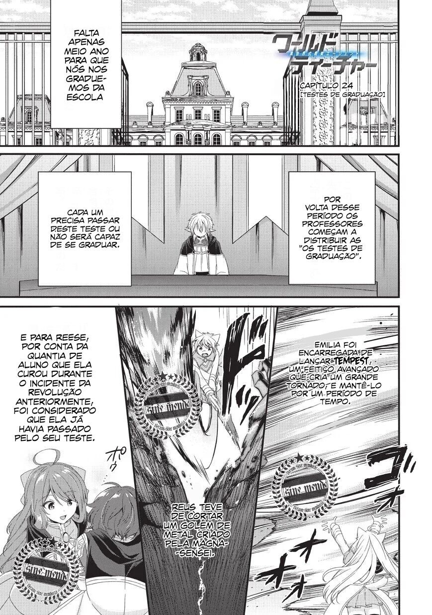 World Teacher: Isekaishiki Kyouiku Agent Capítulo 24 Página 2