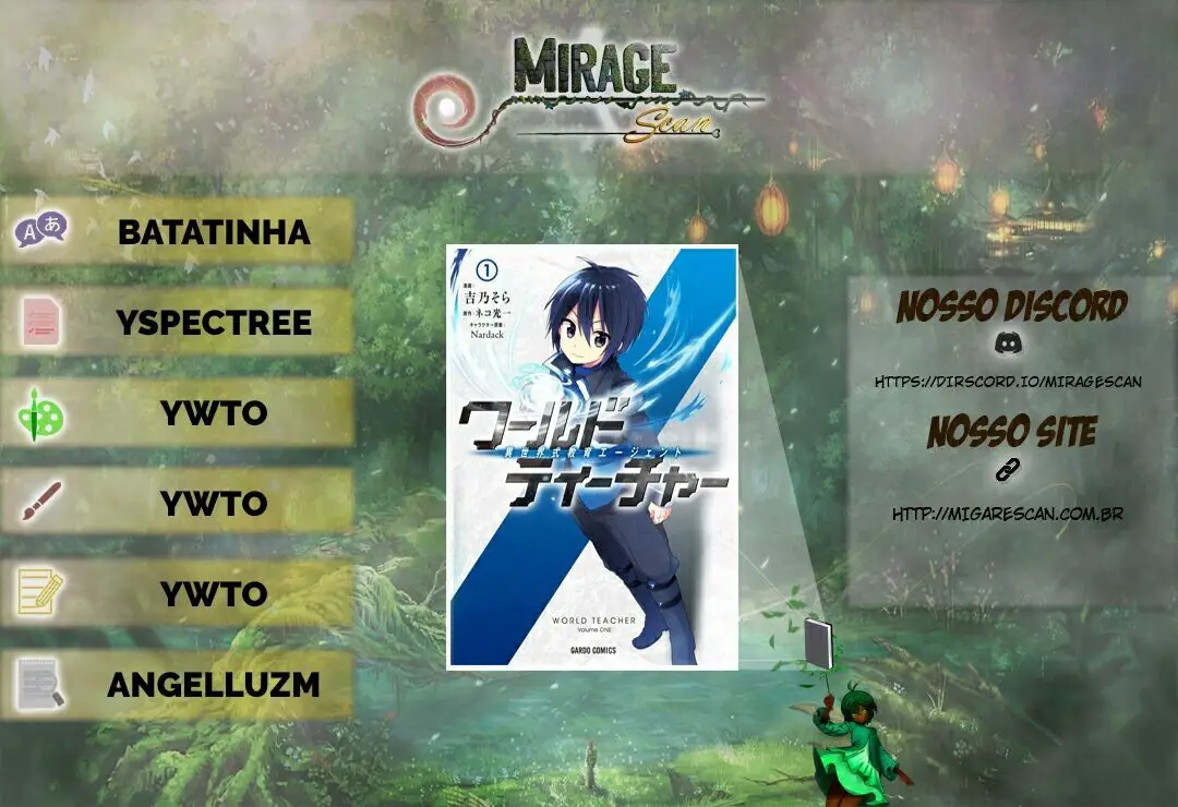 World Teacher: Isekaishiki Kyouiku Agent Capítulo 24 Página 1
