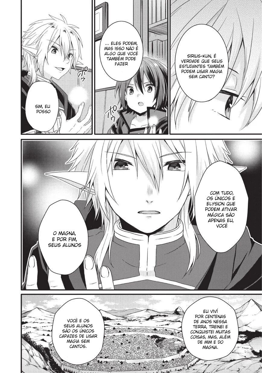 World Teacher: Isekaishiki Kyouiku Agent Capítulo 24 Página 19