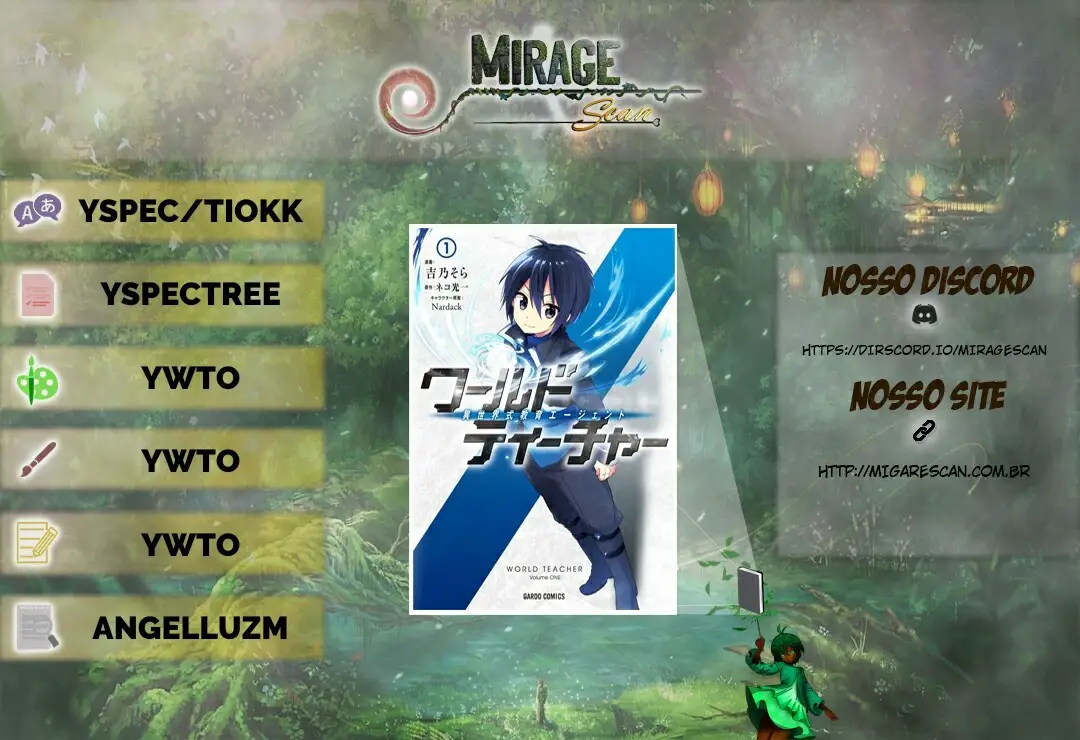 World Teacher: Isekaishiki Kyouiku Agent Capítulo 25 Página 1