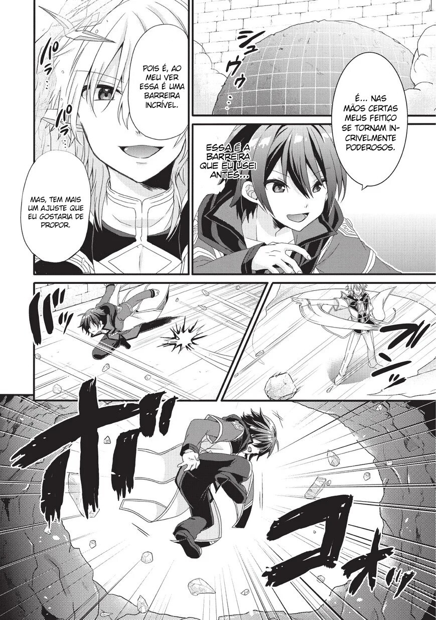 World Teacher: Isekaishiki Kyouiku Agent Capítulo 25 Página 9