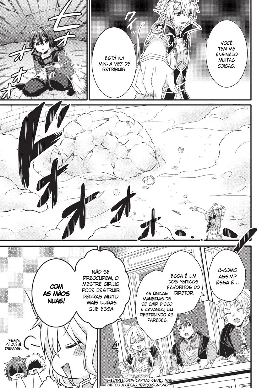 World Teacher: Isekaishiki Kyouiku Agent Capítulo 25 Página 10