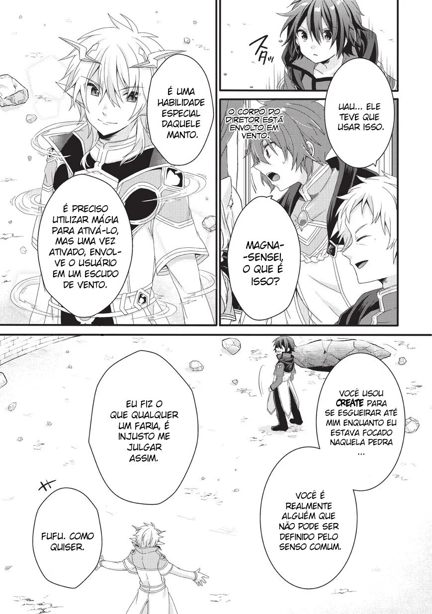 World Teacher: Isekaishiki Kyouiku Agent Capítulo 25 Página 14