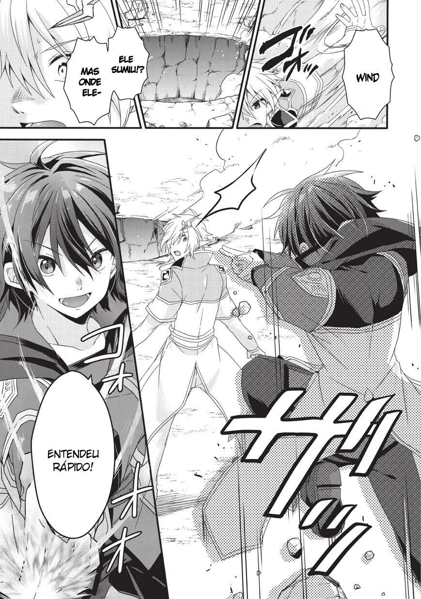 World Teacher: Isekaishiki Kyouiku Agent Capítulo 25 Página 12