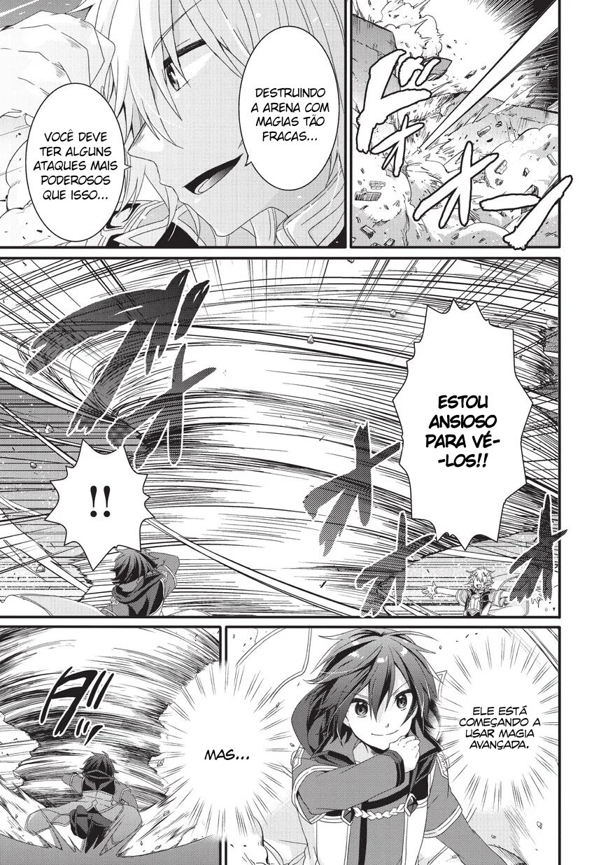 World Teacher: Isekaishiki Kyouiku Agent Capítulo 25 Página 18