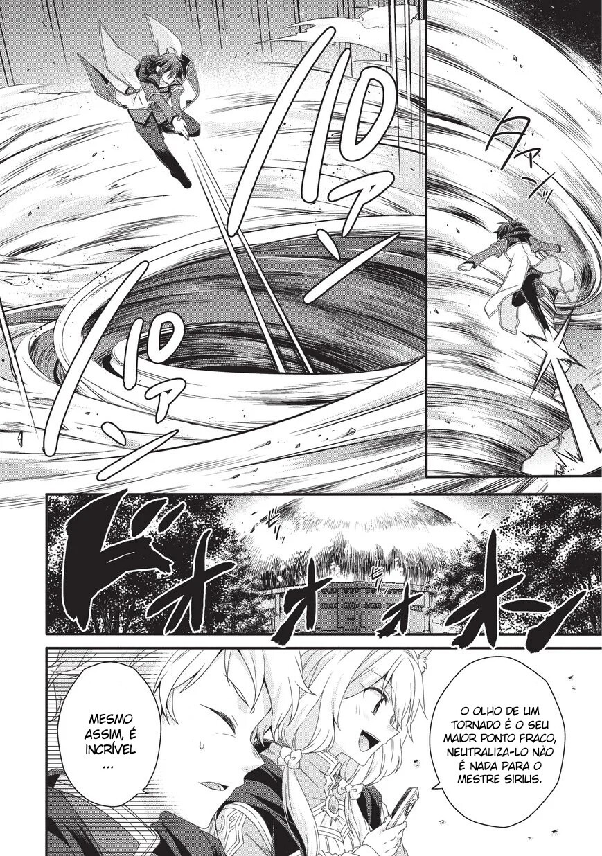 World Teacher: Isekaishiki Kyouiku Agent Capítulo 25 Página 19