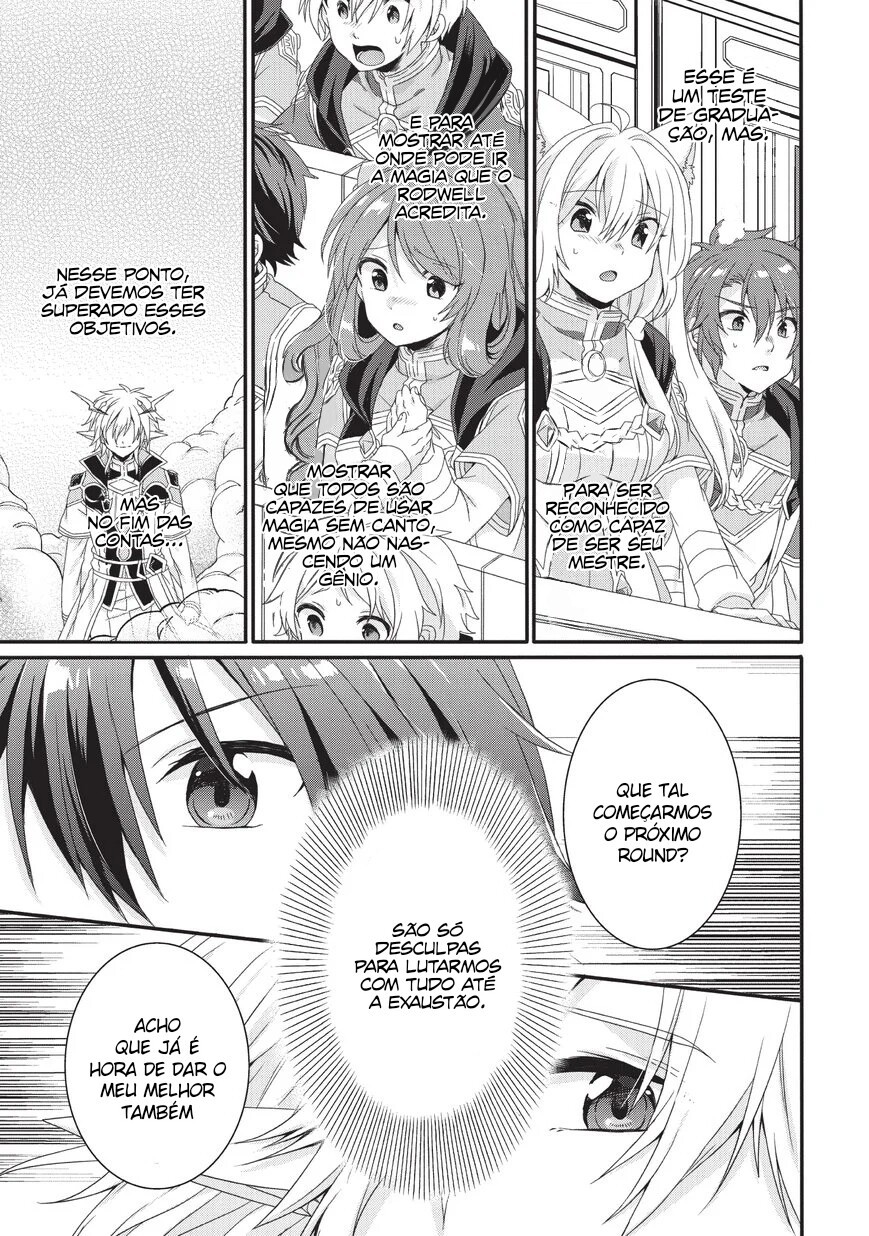 World Teacher: Isekaishiki Kyouiku Agent Capítulo 25 Página 16