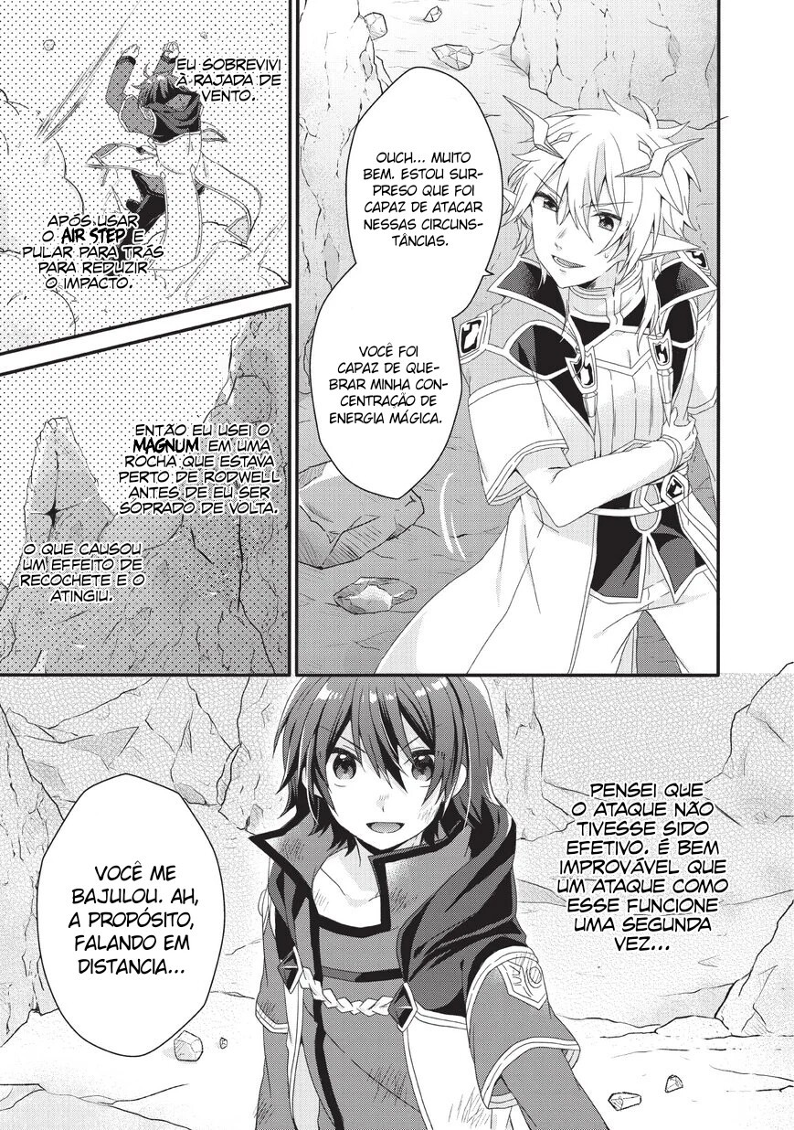 World Teacher: Isekaishiki Kyouiku Agent Capítulo 25 Página 26