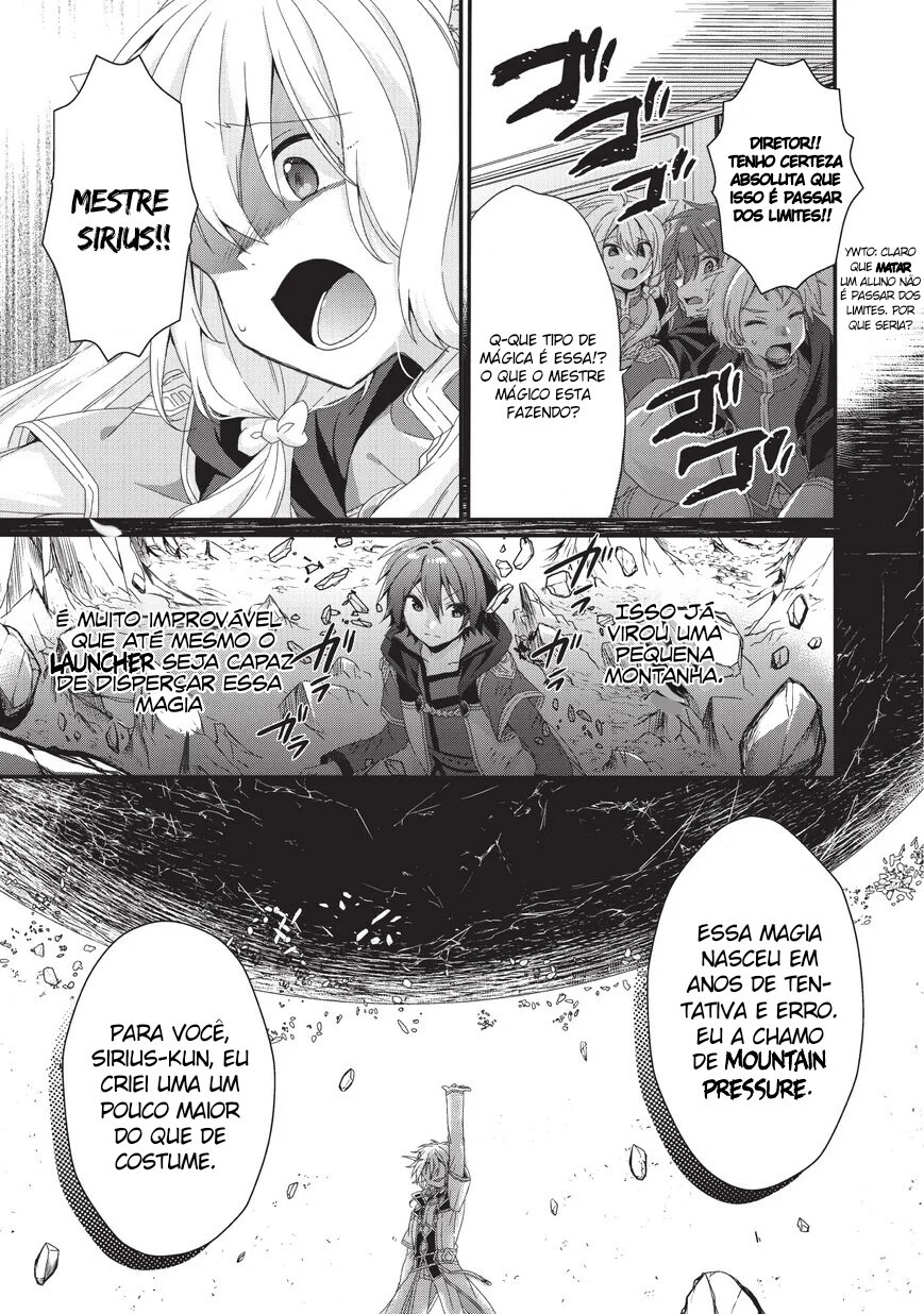 World Teacher: Isekaishiki Kyouiku Agent Capítulo 25 Página 28
