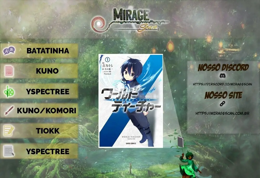 World Teacher: Isekaishiki Kyouiku Agent Capítulo 26 Página 1