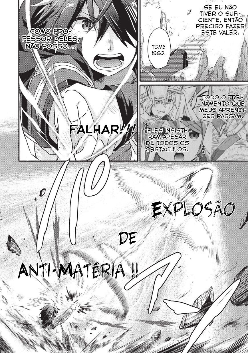 World Teacher: Isekaishiki Kyouiku Agent Capítulo 26 Página 7