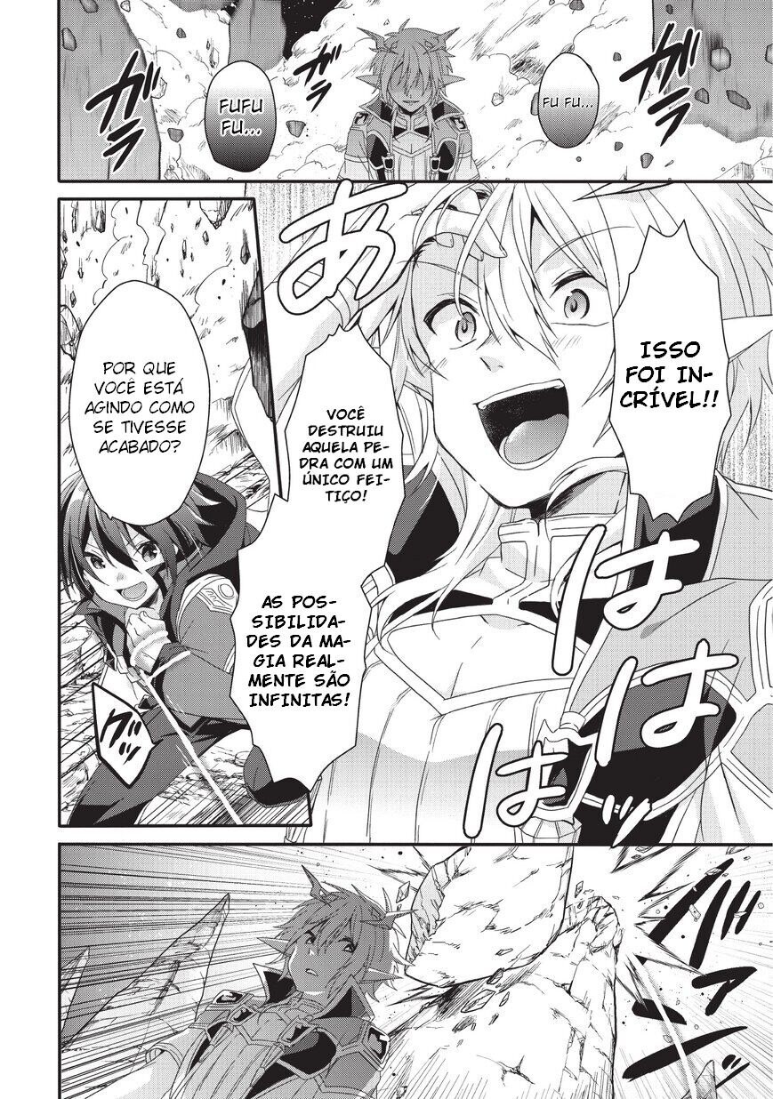 World Teacher: Isekaishiki Kyouiku Agent Capítulo 26 Página 9