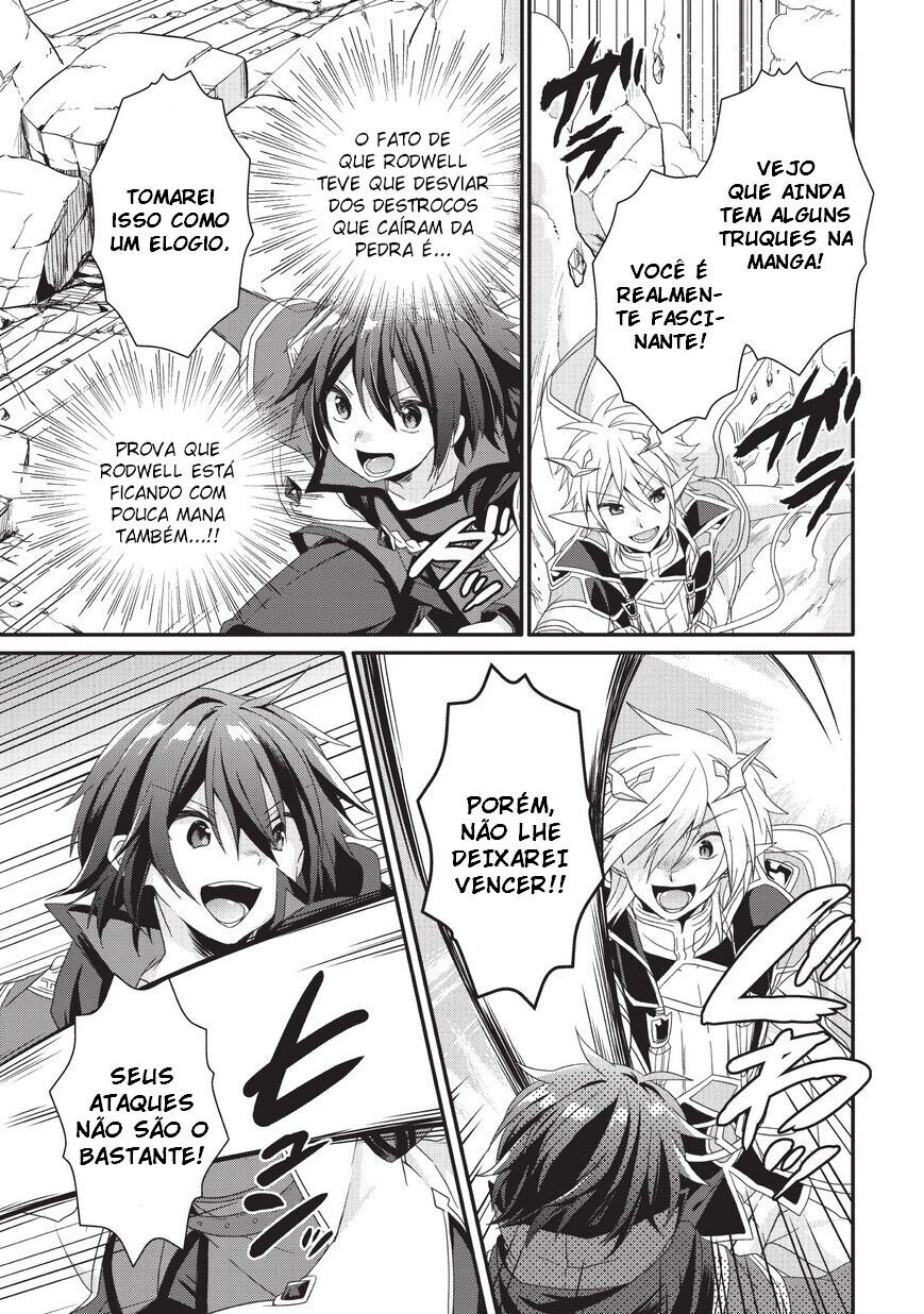 World Teacher: Isekaishiki Kyouiku Agent Capítulo 26 Página 10