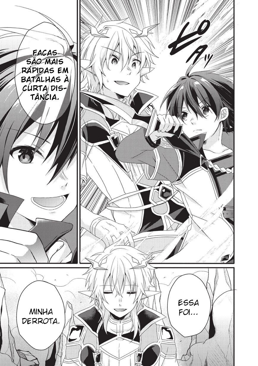 World Teacher: Isekaishiki Kyouiku Agent Capítulo 26 Página 12