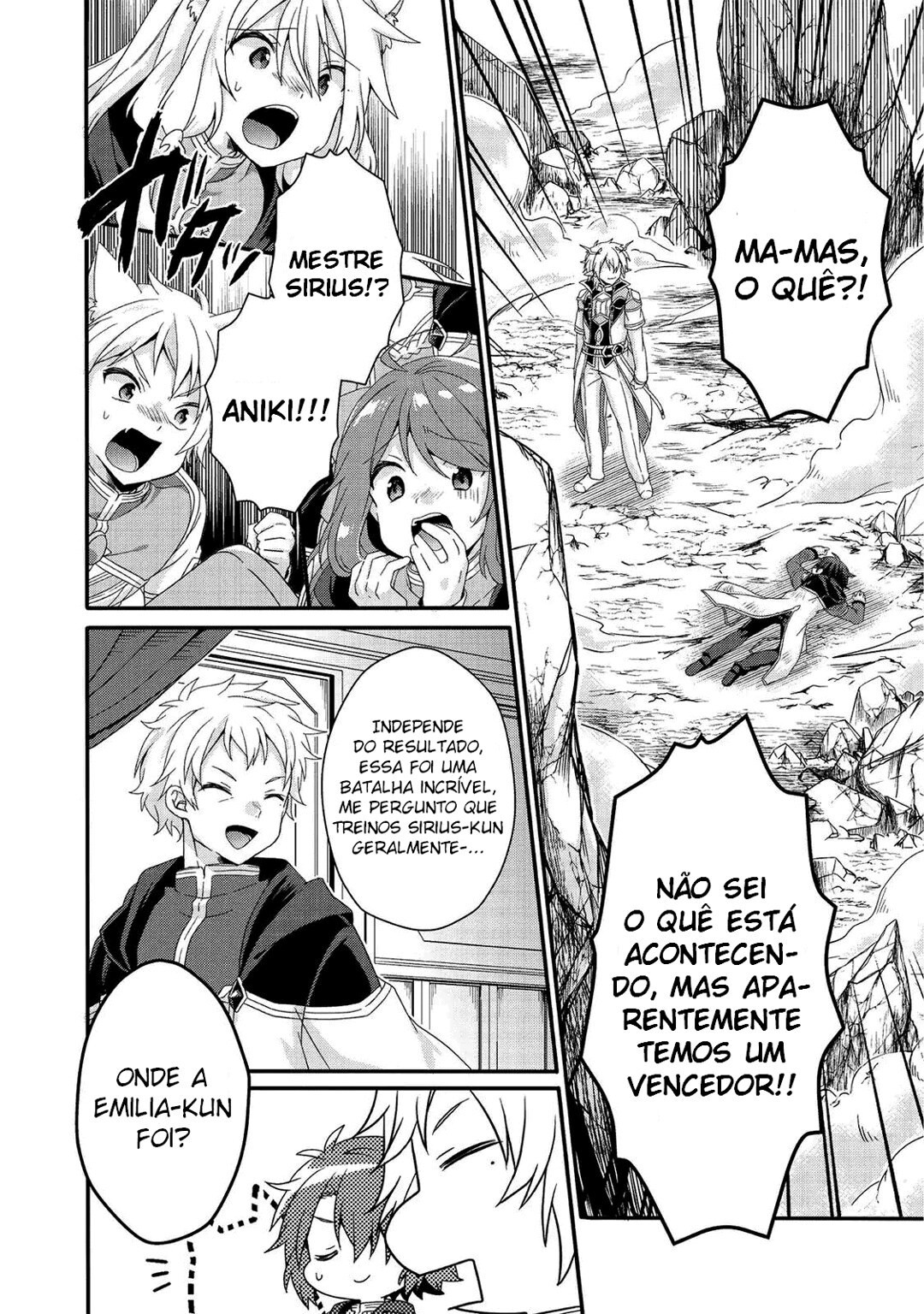 World Teacher: Isekaishiki Kyouiku Agent Capítulo 26 Página 15