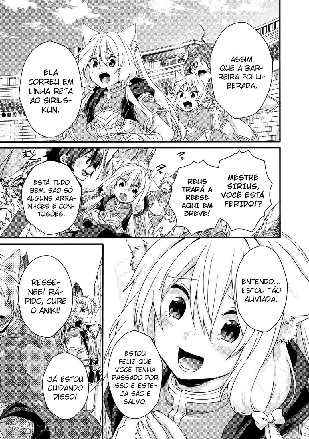 World Teacher: Isekaishiki Kyouiku Agent Capítulo 26 Página 16