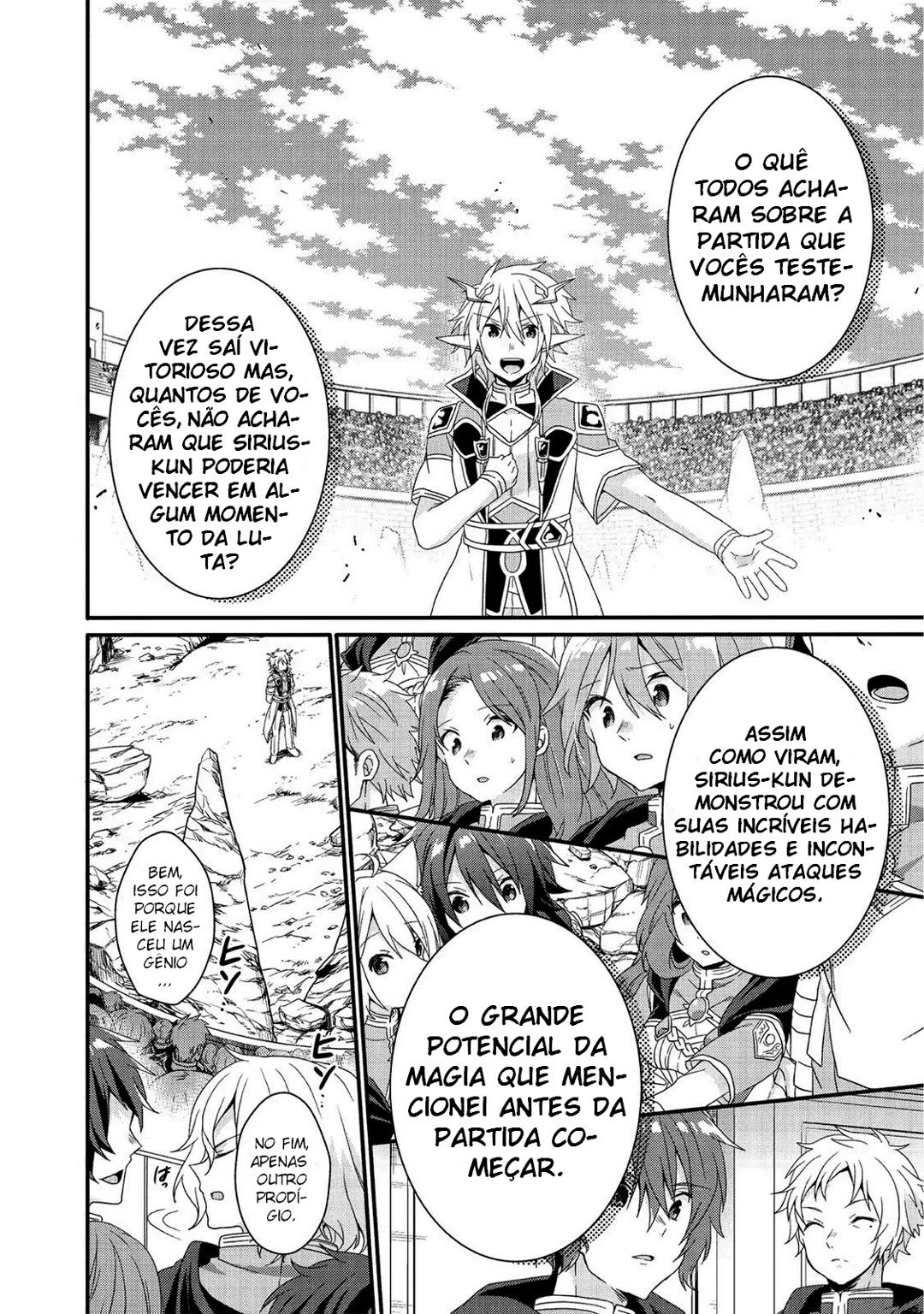 World Teacher: Isekaishiki Kyouiku Agent Capítulo 26 Página 17