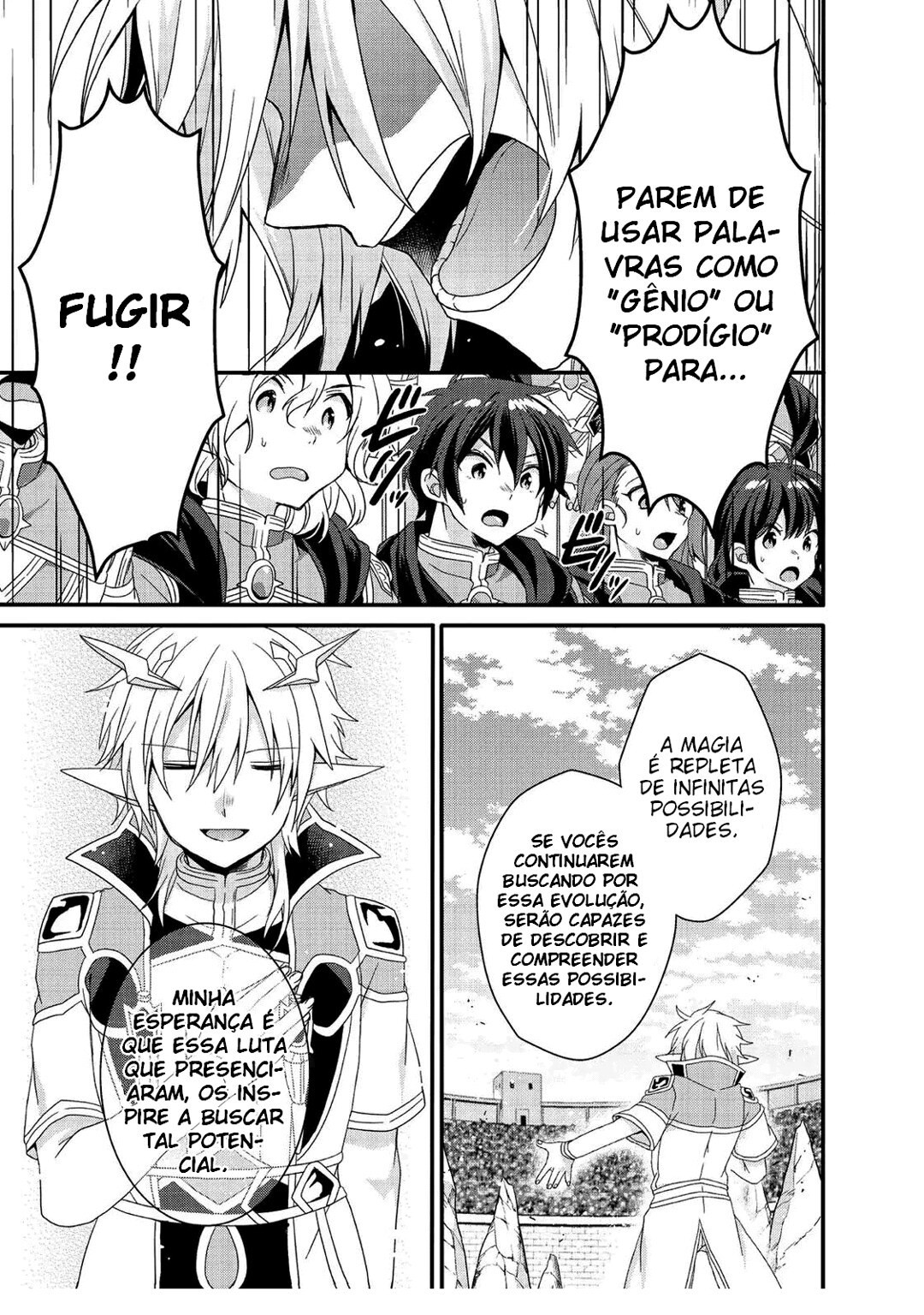 World Teacher: Isekaishiki Kyouiku Agent Capítulo 26 Página 18