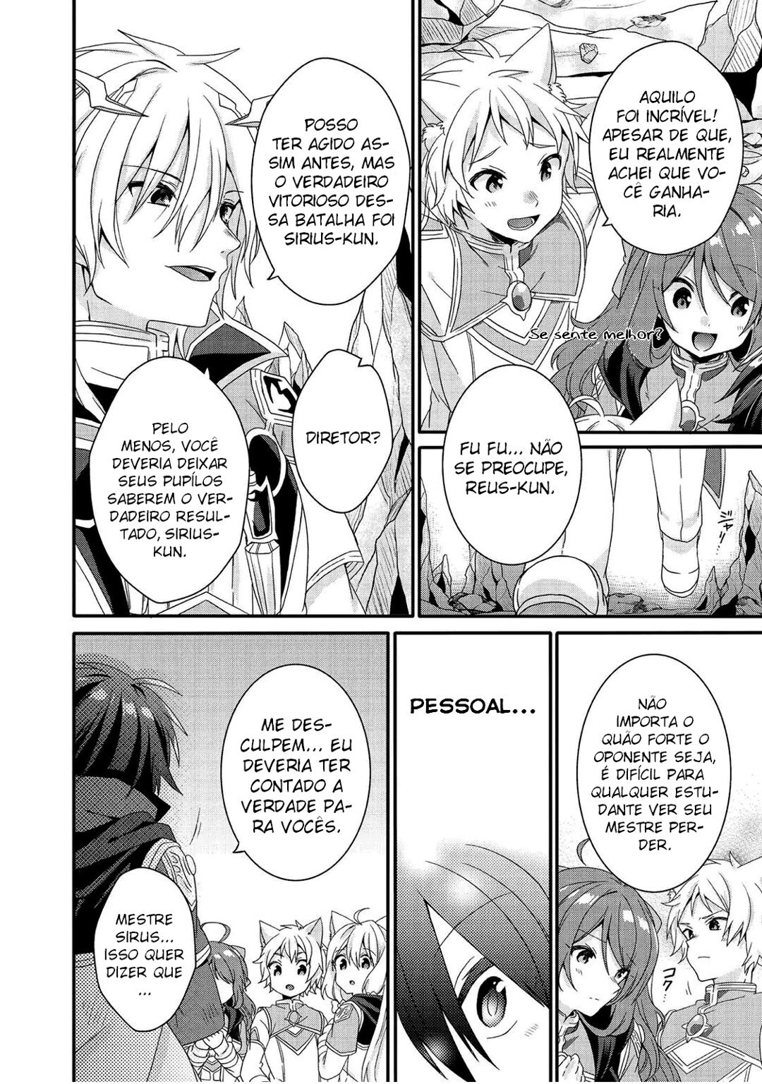 World Teacher: Isekaishiki Kyouiku Agent Capítulo 26 Página 19
