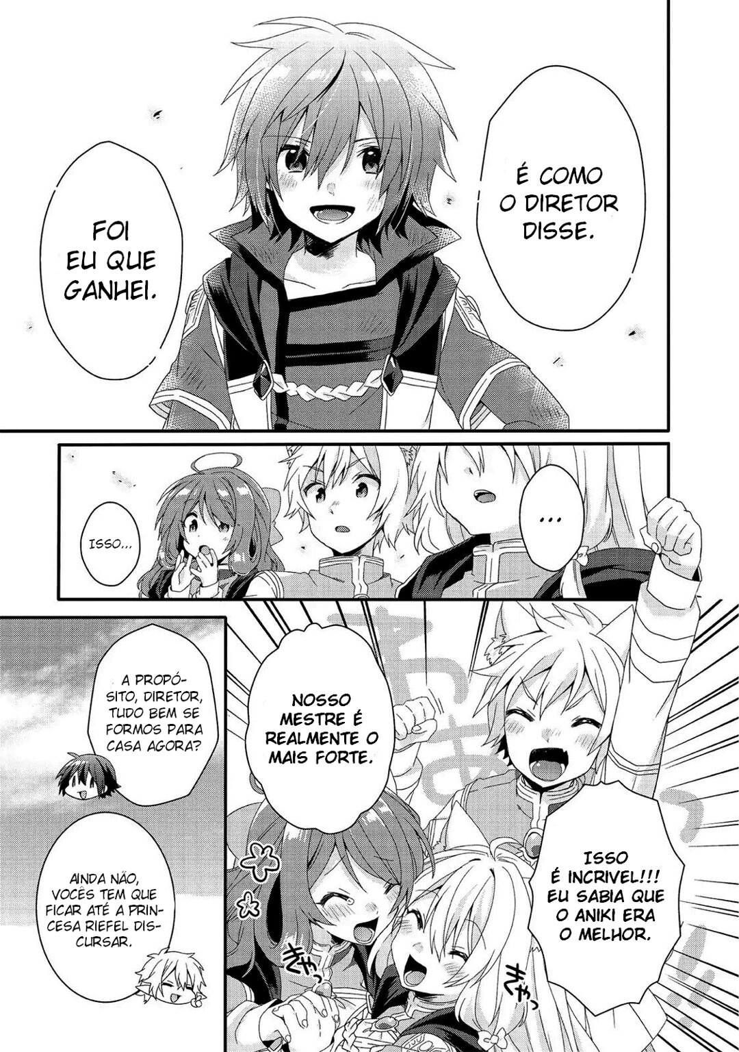 World Teacher: Isekaishiki Kyouiku Agent Capítulo 26 Página 20