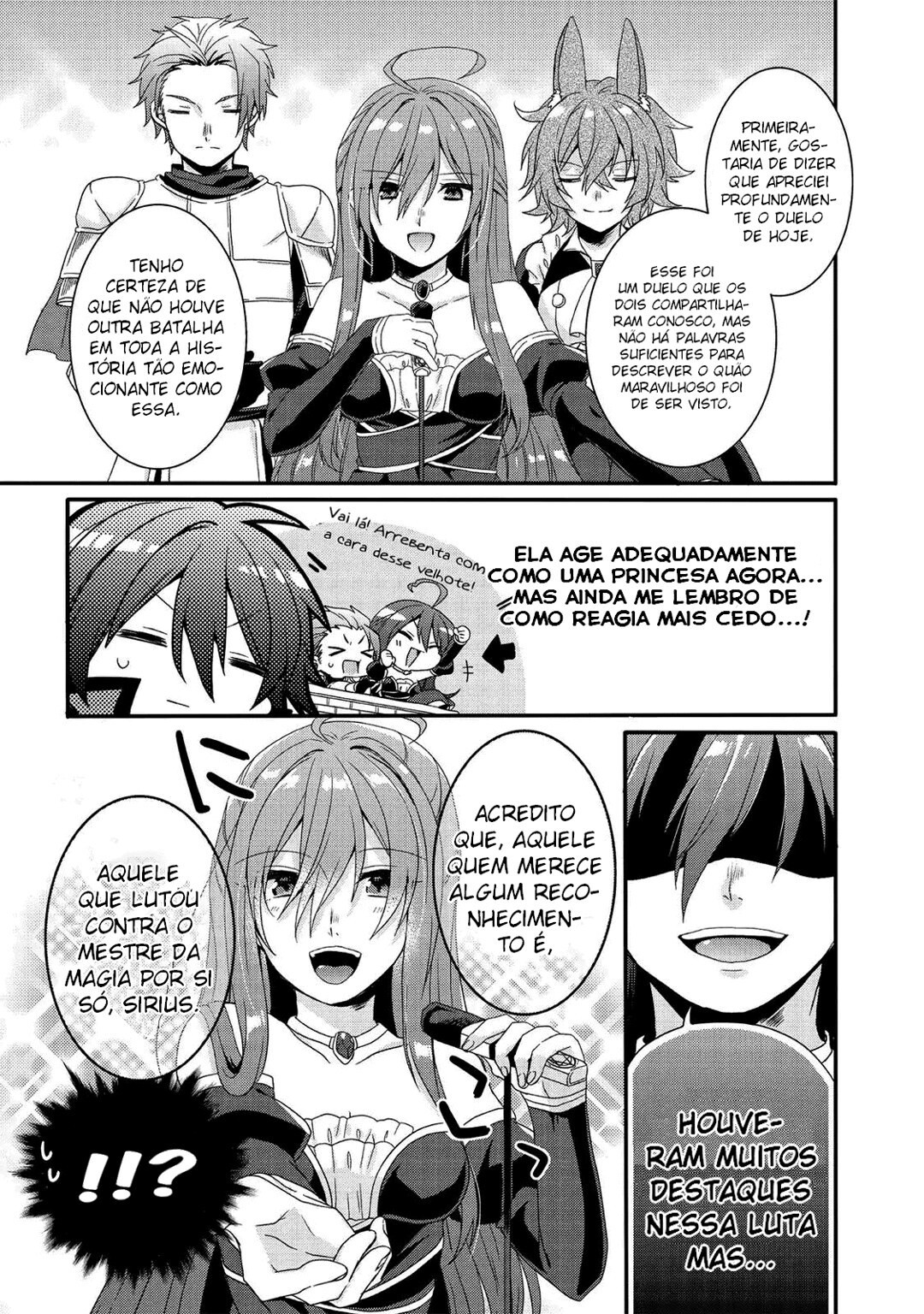 World Teacher: Isekaishiki Kyouiku Agent Capítulo 26 Página 22
