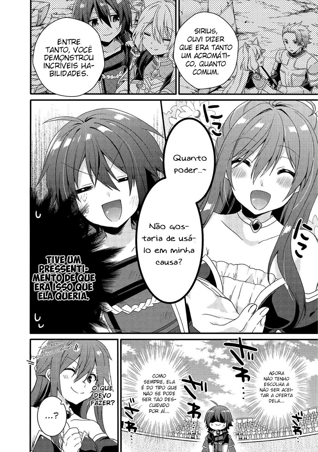 World Teacher: Isekaishiki Kyouiku Agent Capítulo 26 Página 23