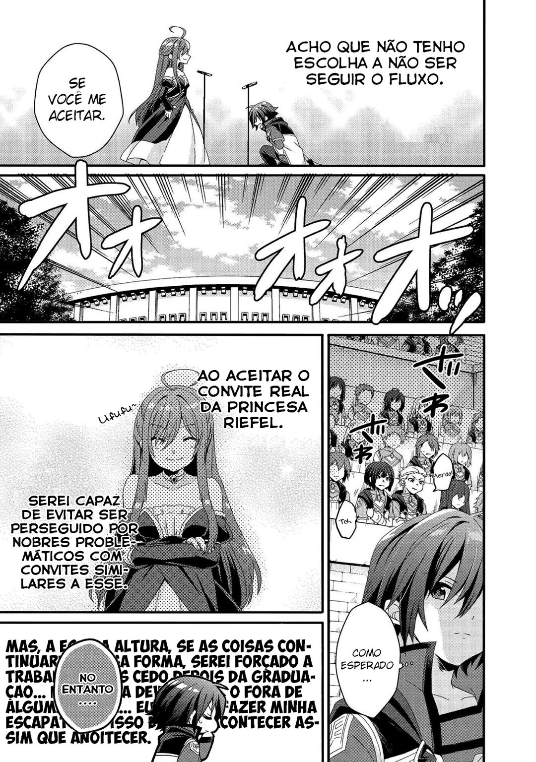 World Teacher: Isekaishiki Kyouiku Agent Capítulo 26 Página 24