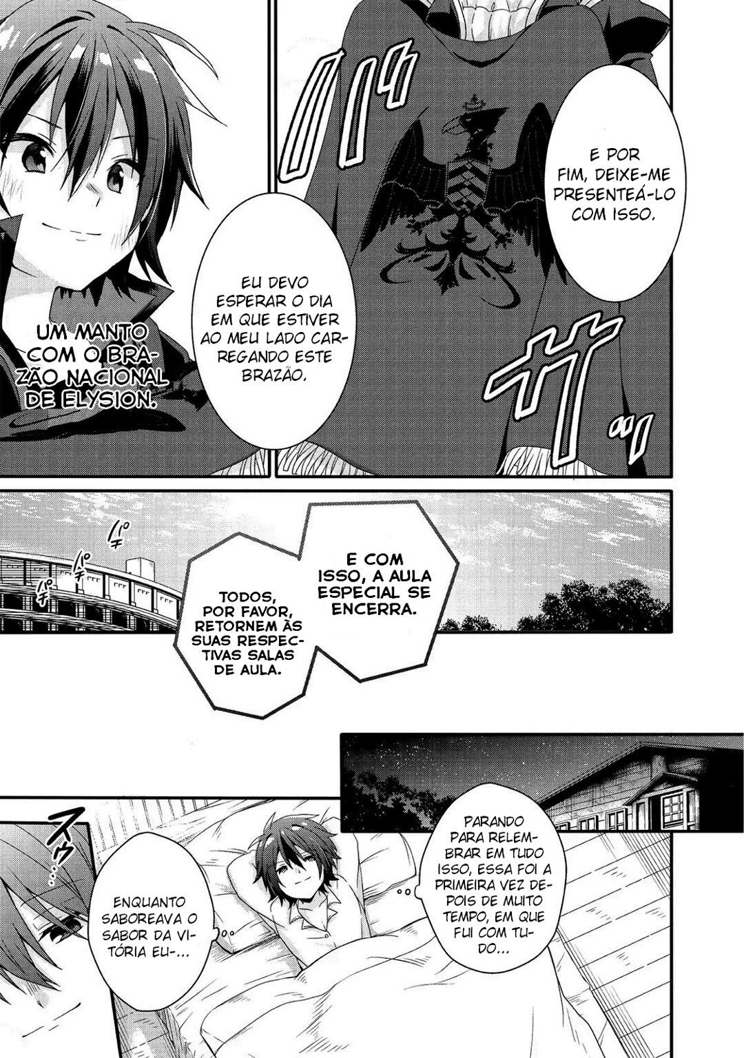 World Teacher: Isekaishiki Kyouiku Agent Capítulo 26 Página 26