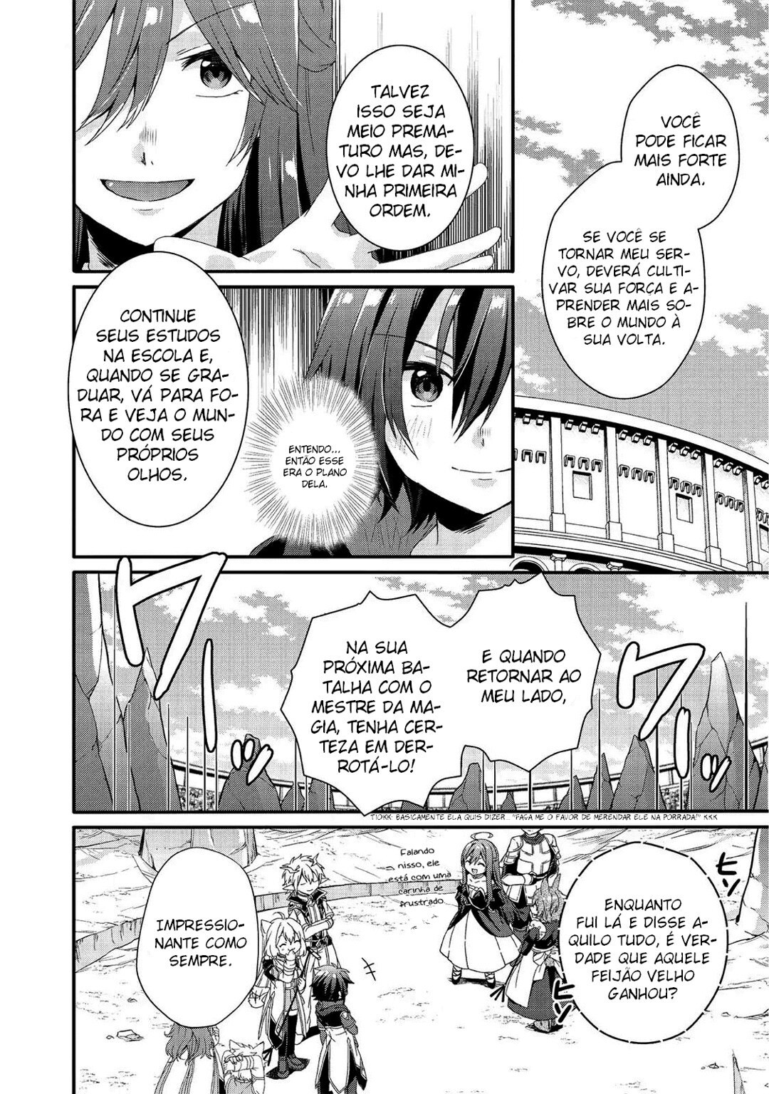 World Teacher: Isekaishiki Kyouiku Agent Capítulo 26 Página 25