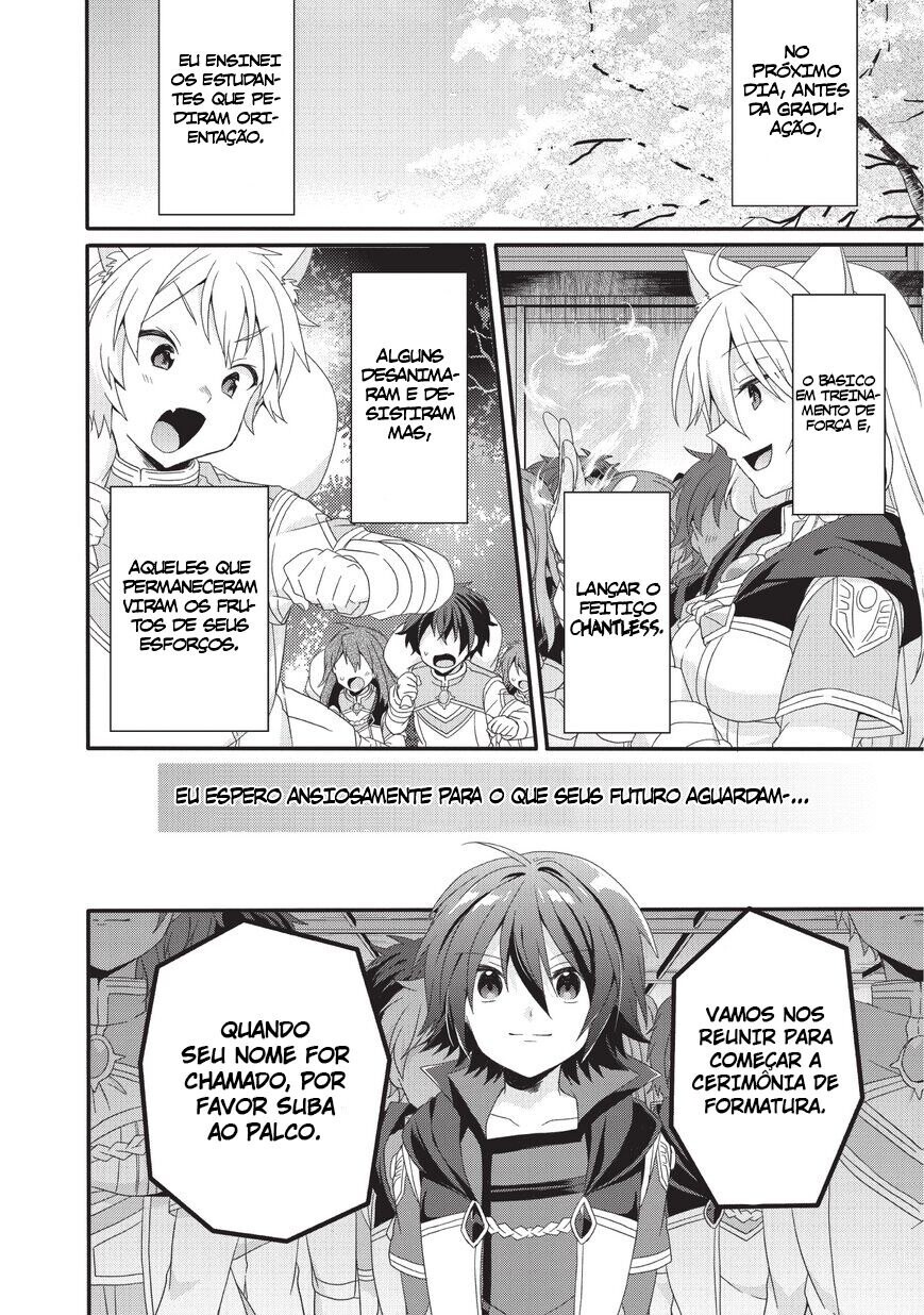World Teacher: Isekaishiki Kyouiku Agent Capítulo 27 Página 3