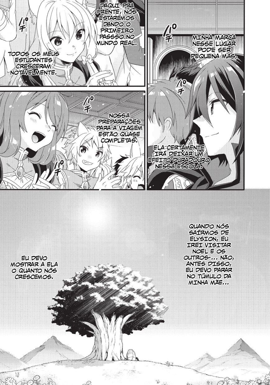 World Teacher: Isekaishiki Kyouiku Agent Capítulo 27 Página 22