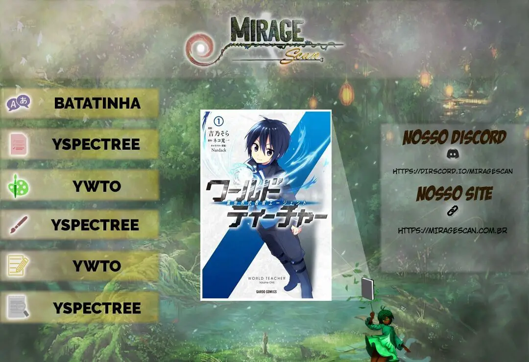 World Teacher: Isekaishiki Kyouiku Agent Capítulo 28 Página 1