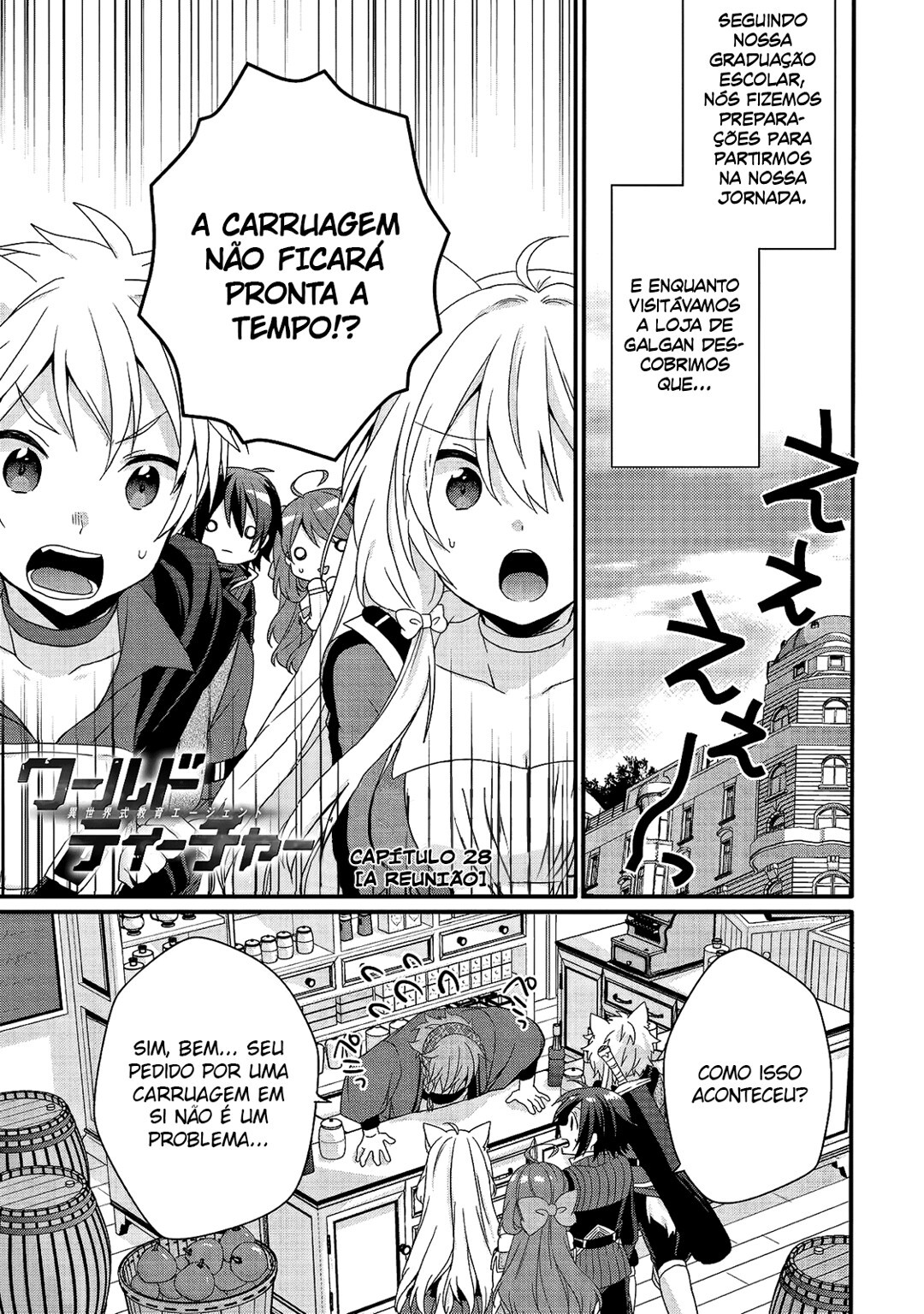 World Teacher: Isekaishiki Kyouiku Agent Capítulo 28 Página 2