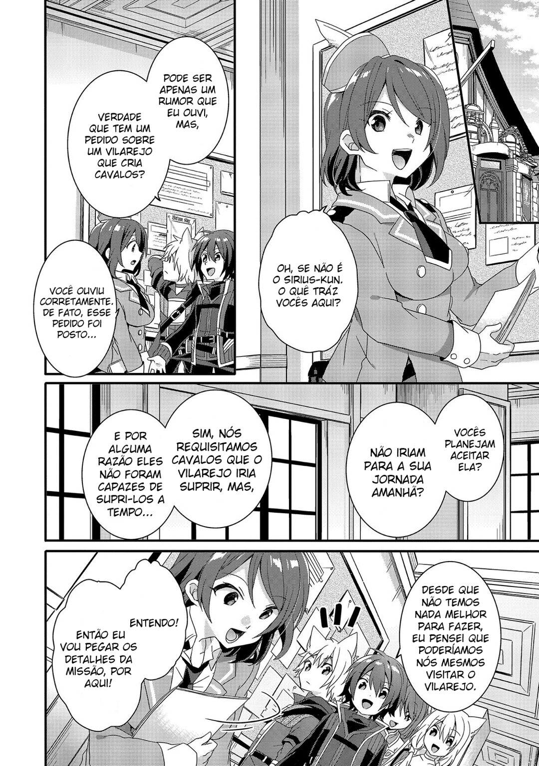 World Teacher: Isekaishiki Kyouiku Agent Capítulo 28 Página 5