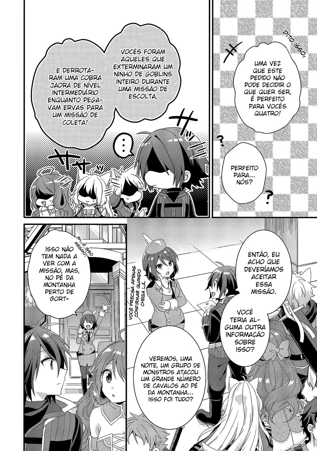 World Teacher: Isekaishiki Kyouiku Agent Capítulo 28 Página 7