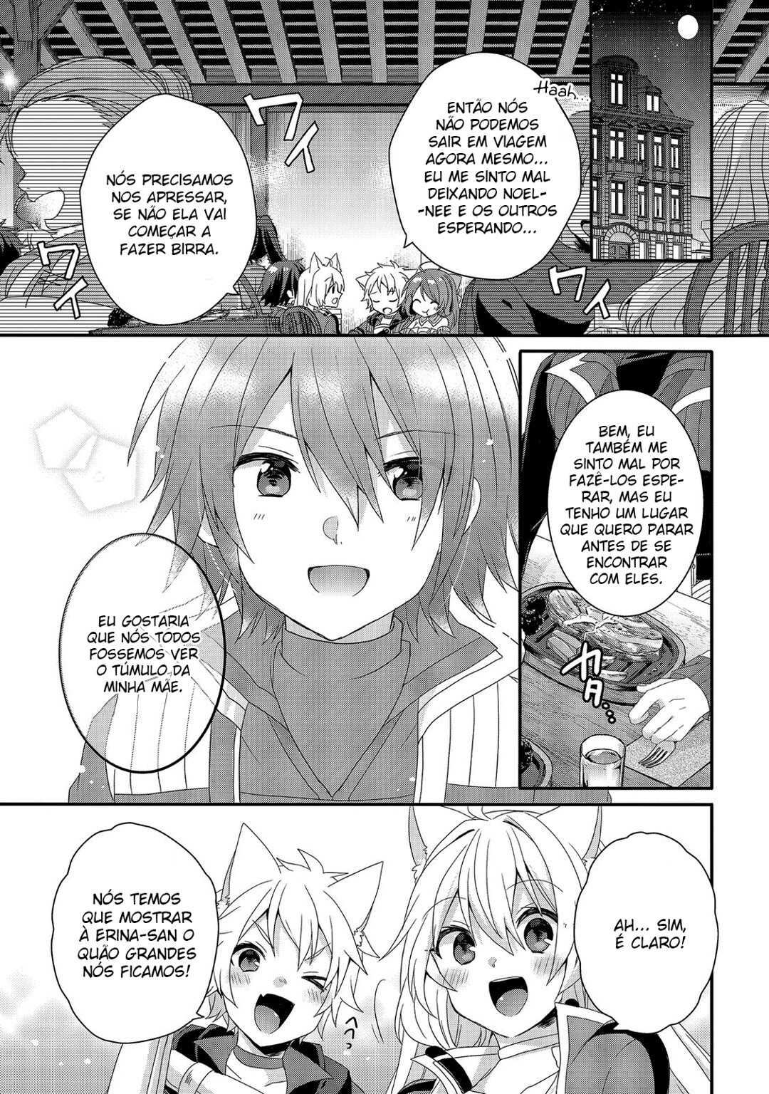 World Teacher: Isekaishiki Kyouiku Agent Capítulo 28 Página 8