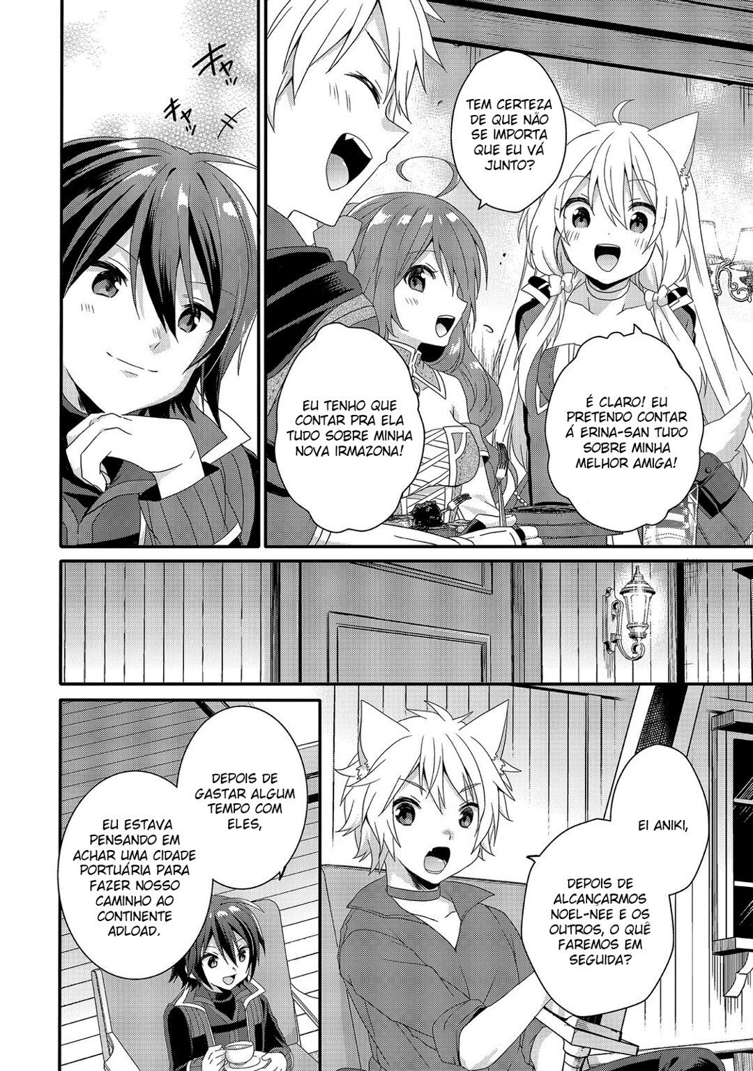 World Teacher: Isekaishiki Kyouiku Agent Capítulo 28 Página 9